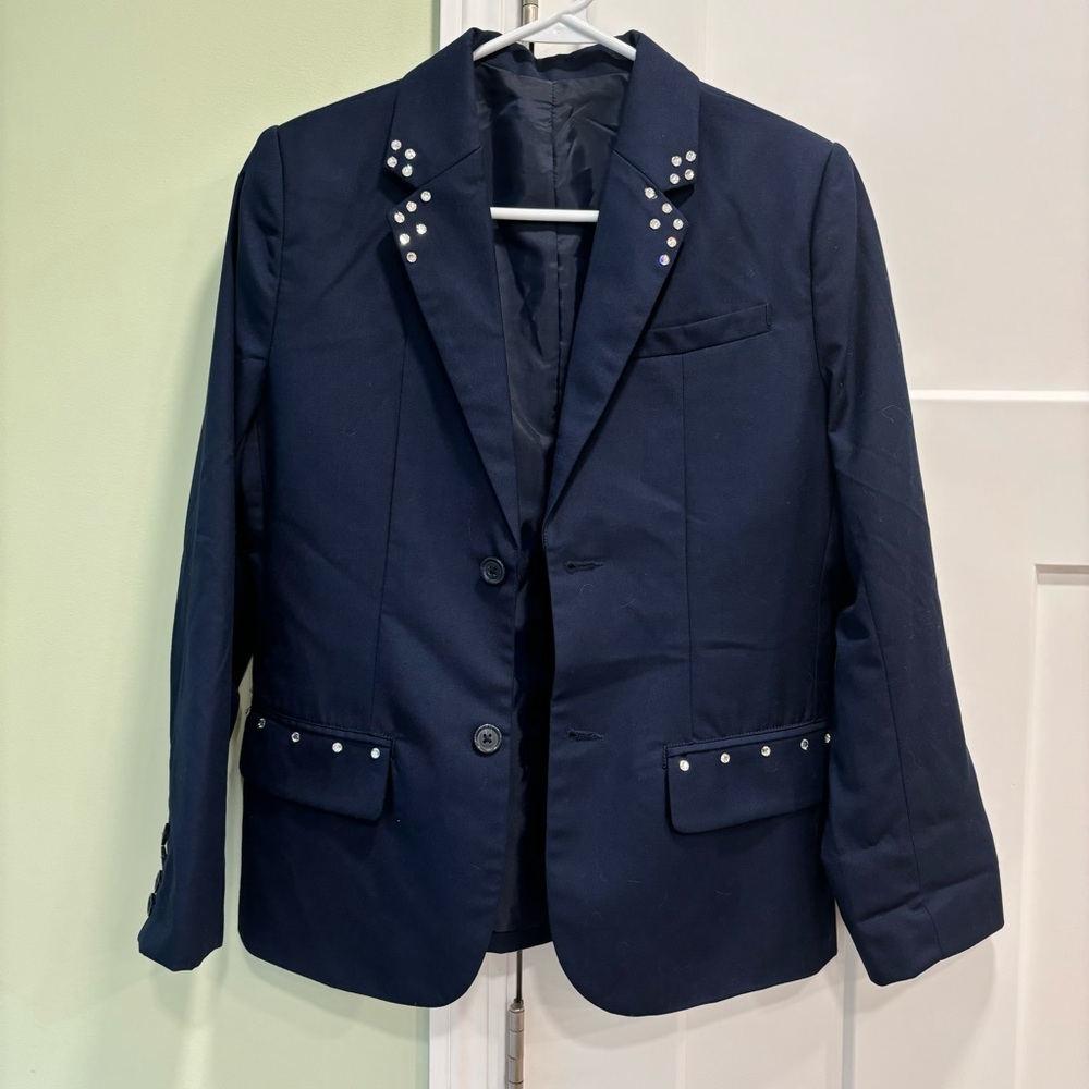 Children’s Place Customized for dance Blue Jacket size 12